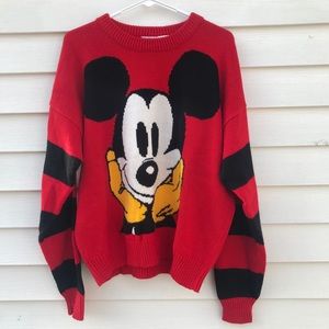 Vintage Mickey & Co Mickey Mouse Sweater Disney